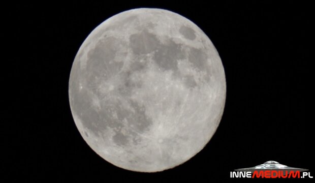 Pełnia Wilczego Księżyca. Źródło: Youtube InneMedium