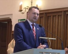Міністр освіти і науки Польщі screen YT