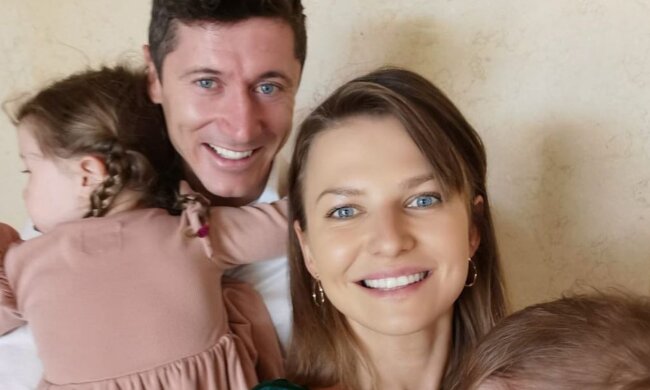 Anna i Robert Lewandowscy/ instagram: annalewandowskahpba