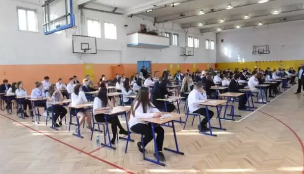 Egzamin ósmoklasisty. Źródło: kurierlubelski.pl