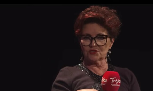 Jolanta Kwaśniewska, screen Youtube @TrojkaPR3
