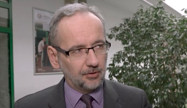 Adam Niedzielski. Źródło: Youtube