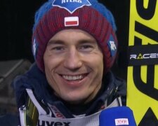 Kamil Stoch/Youtube @TVP Sport