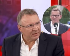 Jacek Kurski ostro o Mateuszu Morawieckim/YouTube