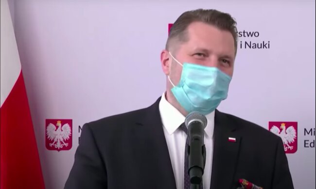Przemysław Czarnek / YouTube:  Onet News