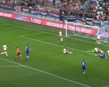 Mecz Polska - Chorwacja, źródło: YouTube/TVP Sport