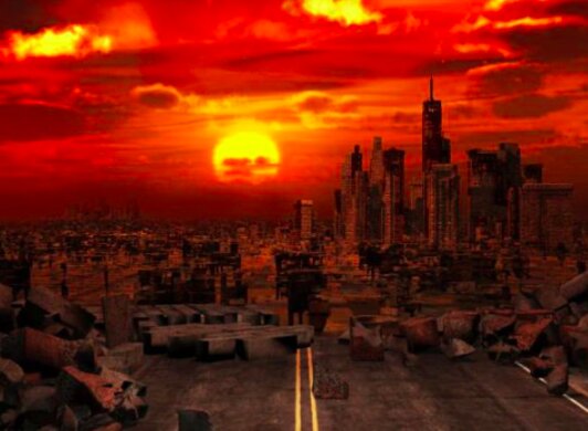 Koniec światła już niebawem? / irishtimes.com