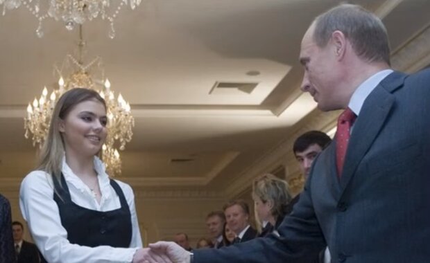 Alina Kabajewa i Władimir Putin/YouTube @Najnowsze Wiadomości24h