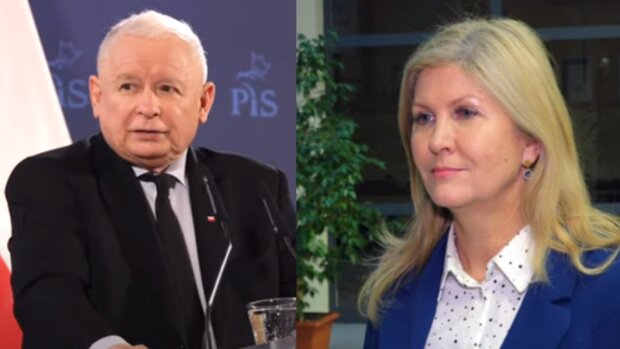 Jarosław Kaczyński, Iwona Arent/YouTube @Gazeta Olsztyńska