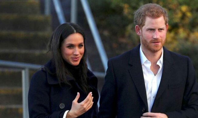 Meghan Markle, Książę Harry
