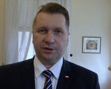 Przemysław Czarnek. Źródło: Youtube Ministerstwo Edukacji i Nauki