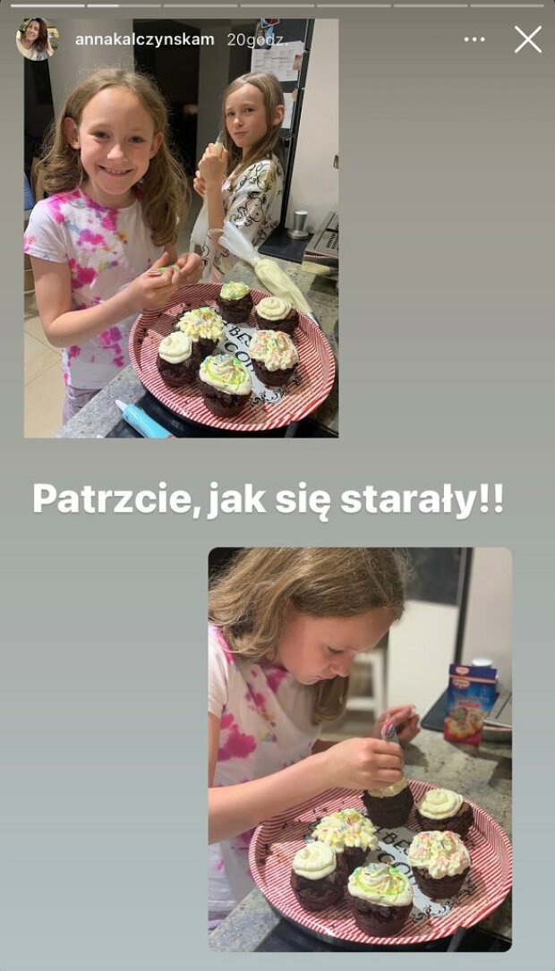 Córki Anny Kalczyńskiej. Źródło: instagram.com
