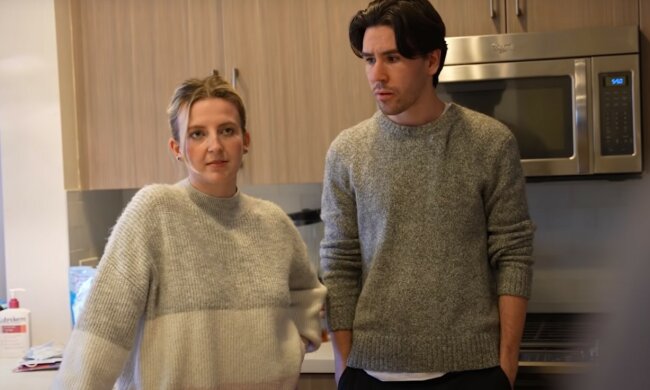 Zaskoczyła ją siostra, źródło: YouTube/ Life Lessons With Luis