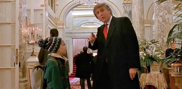 Kanadyjska telewizja wycięła scenę z Donaldem Trumpem z drugiej części  filmu "Kevin sam w domu". Jak na to zareagował prezydent USA
