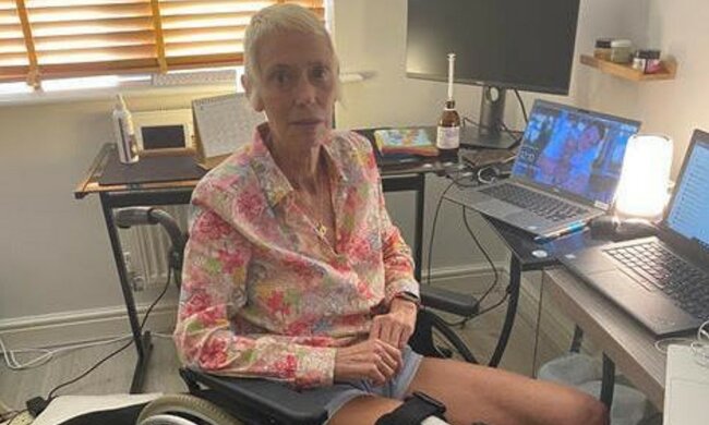 Poszkodowana Brytyjka/Facebook @Sally Ann Barrington