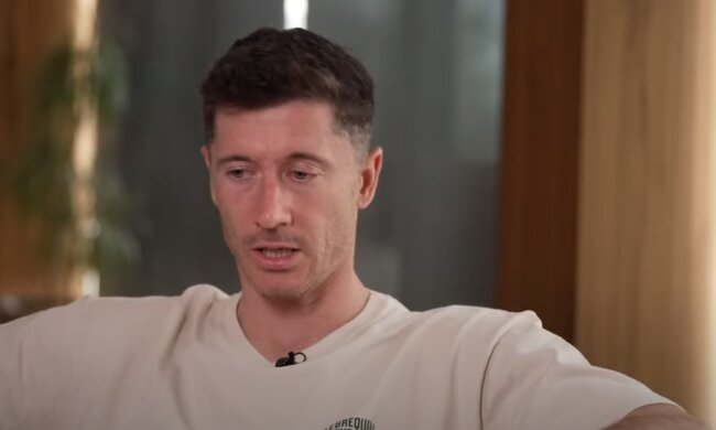 Robert Lewandowski, źródło: YouTube/ WP SportoweFakty