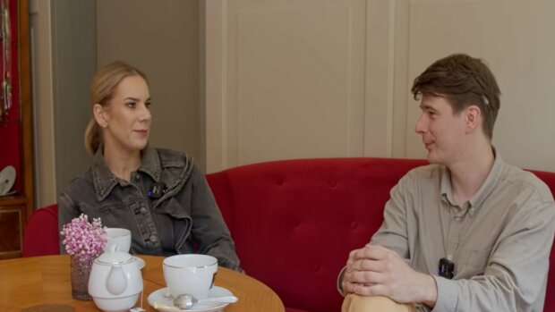 Marta Nawrocka i Daniel Nawrocki, screen Youtube @danawrocki