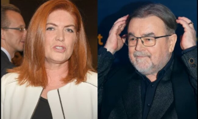 Katarzyna Dowbor, Edward Miszczak/YouTube @News Dnia
