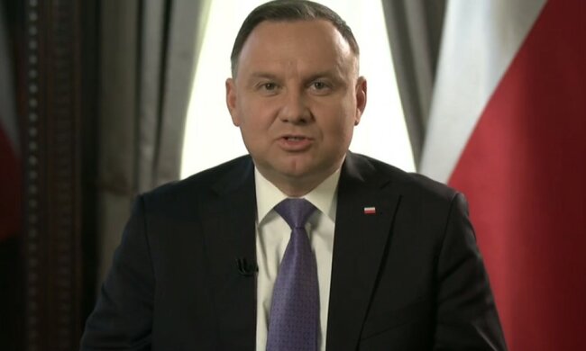 Andrzej Duda/screen Facebook