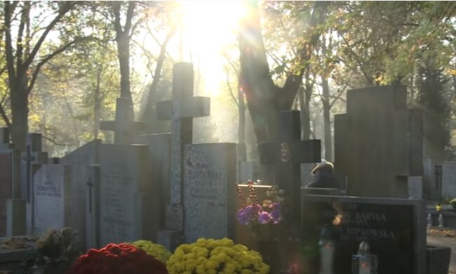 Pogoda na Wszystkich Świętych/YouTube @Onet News