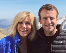 Brigitte Macron, Emmanuel Macron. Źródło: Youtube Harper's BAZAAR