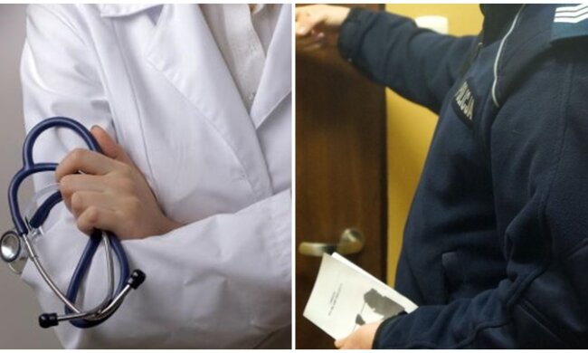 Policja puka do drzwi lekarzy. Sprawa jest pilna