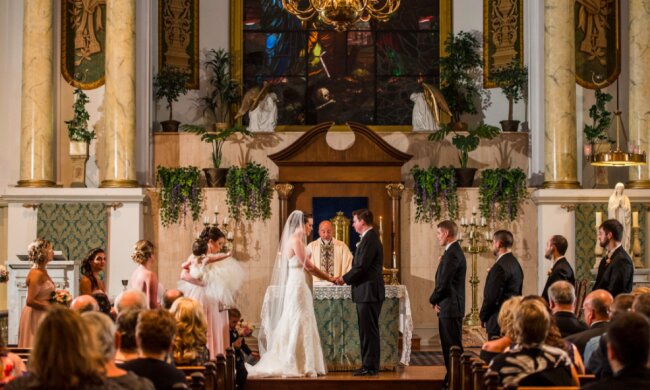 Wyjątkowy ślub! / chefsatworkny.com