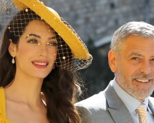 George Clooney i Amal/YouTube @The Howard Stern Show