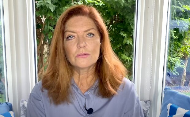 Katarzyna Dowbor, źródło: YouTube/W MOIM STYLU Magda Mołek