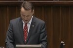 Radosław Sikorski, screen Youtube @RadoslawSikorski