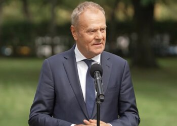 Donald Tusk, screen Youtube @DonaldTusk