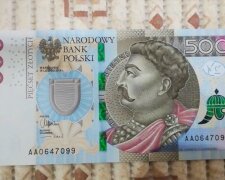 Banknot 500 zł/ screen YT