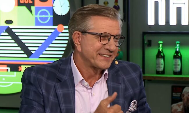 Zygmunt Chajzer/ screen YT