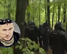 Obława/YouTube @TVP Info // Grzegorz Borys/Twitter @Pomorska Policja