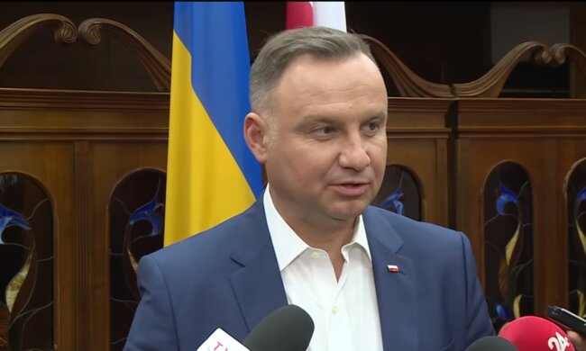 Prezydent Andrzej Duda/YouTube @Prezydent.pl