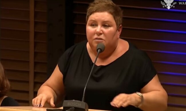 Dorota Wellman / YouTube: Uniwersytet Warszawski