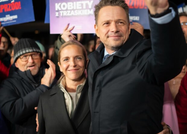 Małgorzata Trzaskowska, Rafał Trzaskowski/Instagram @Rafał Trzaskowski