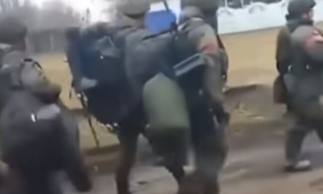 Rosyjscy żołnierze/Twitter @Nexta