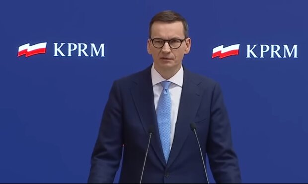 Premier Mateusz Morawiecki/YouTube @Janusz Jaskółka