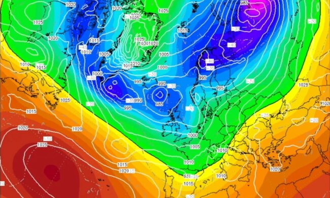 Front nad Polską/YT @Weekly Weather Updates