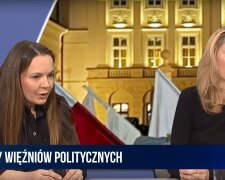 Żony Mariusza Kamińskiego i Macieja Wąsika/YT @Telewizja Republika
