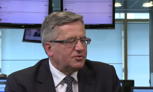 Bronisław Komorowski/ YouTube @Gazeta.PL