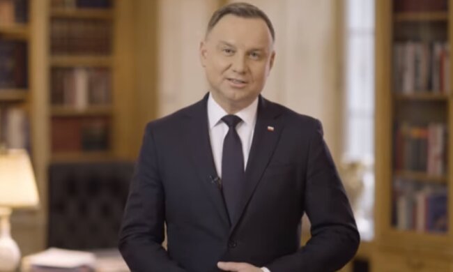 Prezydent Andrzej Duda/YouTube @Prezydent.pl