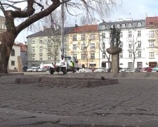 Kraków: w tym miejscu już nie można parkować samochodów i innych pojazdów. Urzędnicy podali, że parking został zlikwidowany