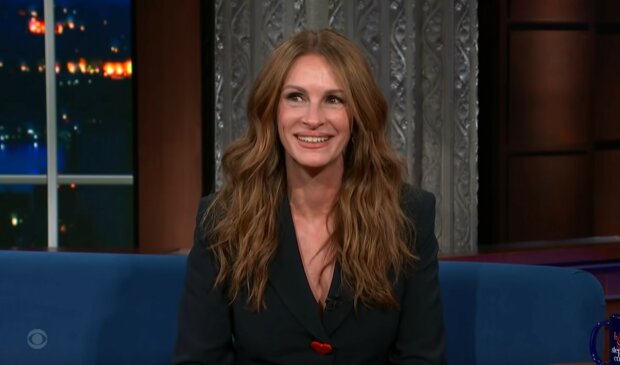 Julia Roberts/YT @The Late Show with Stephen Colbert