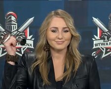 Monika Borkowska, screen Youtube @Telewizja_Republika