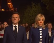 Emmanuel i Bridgett Macron/YouTube @ FRANCE 24