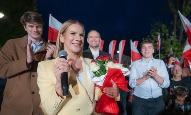 Marta Nawrocka z rodziną/Instagram