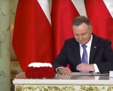 Prezydent Andrzej Duda/YouTube @Music fm News