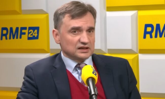 Zbigniew Ziobro/YouTube @RMF FM